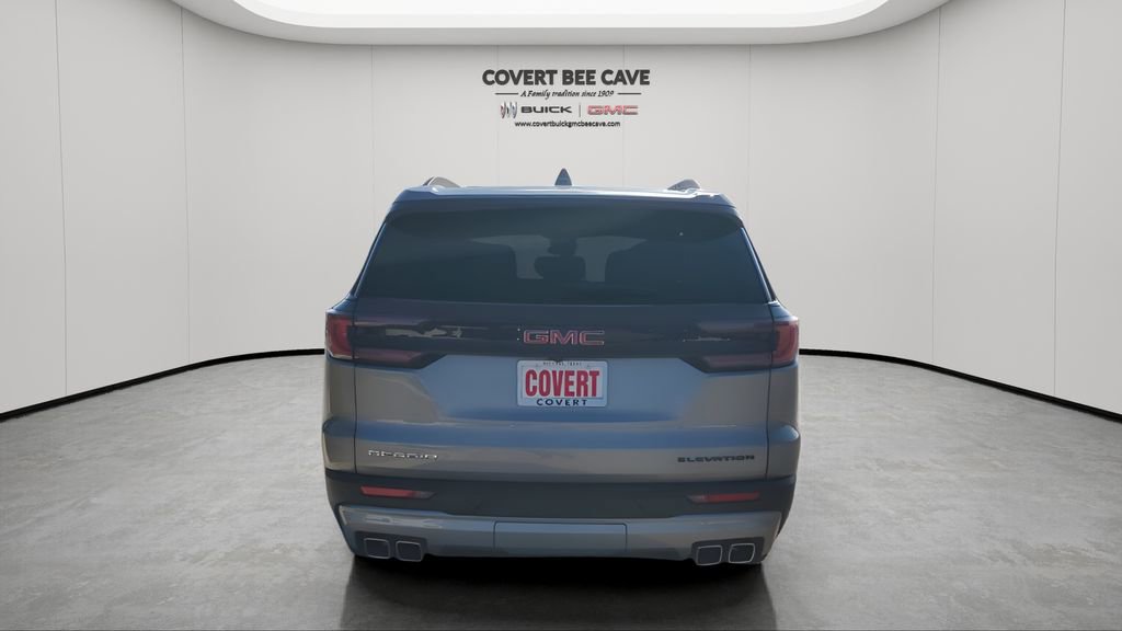 2025 Gmc Acadia Elevation photo 8