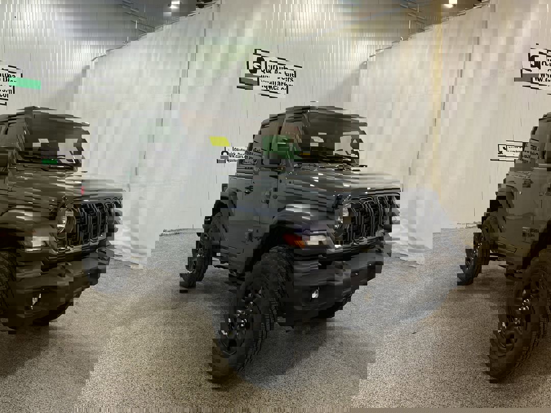 2026 Jeep Wrangler 2-Door Sport's photo