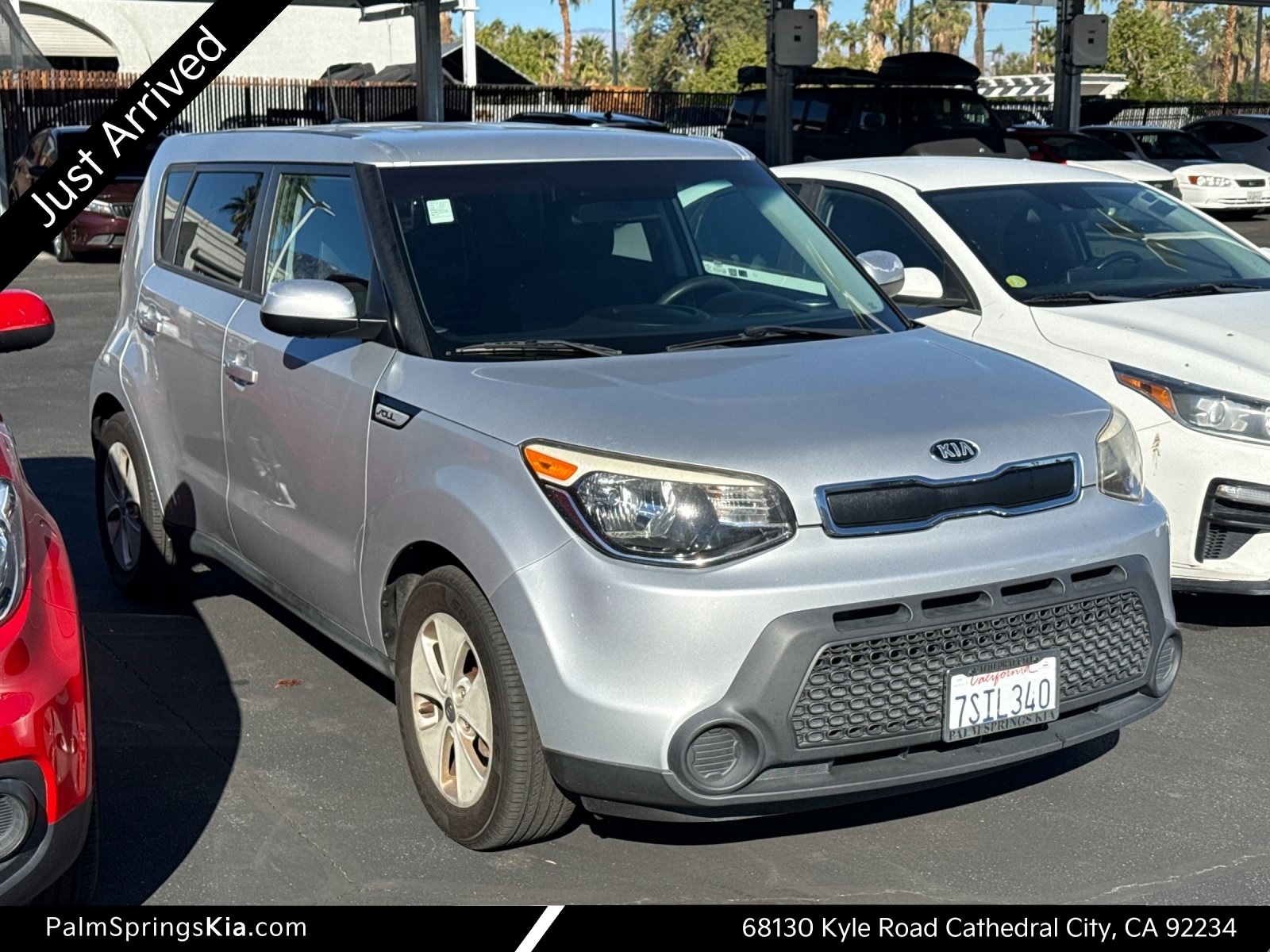 2016 Kia Soul Base
