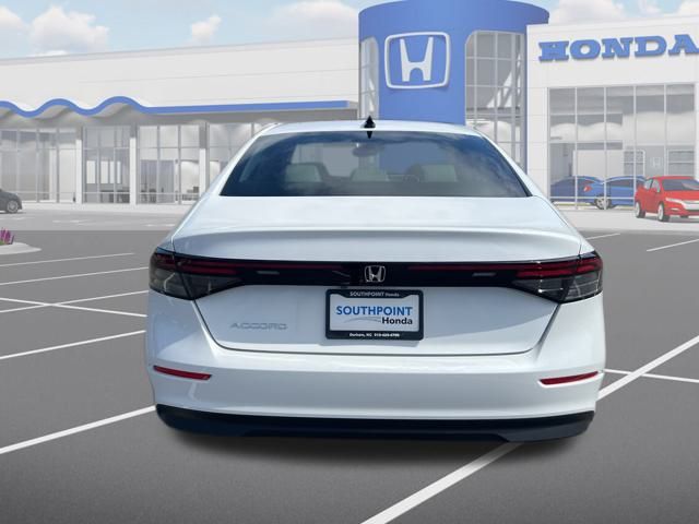 2025 Honda Accord SE photo 4