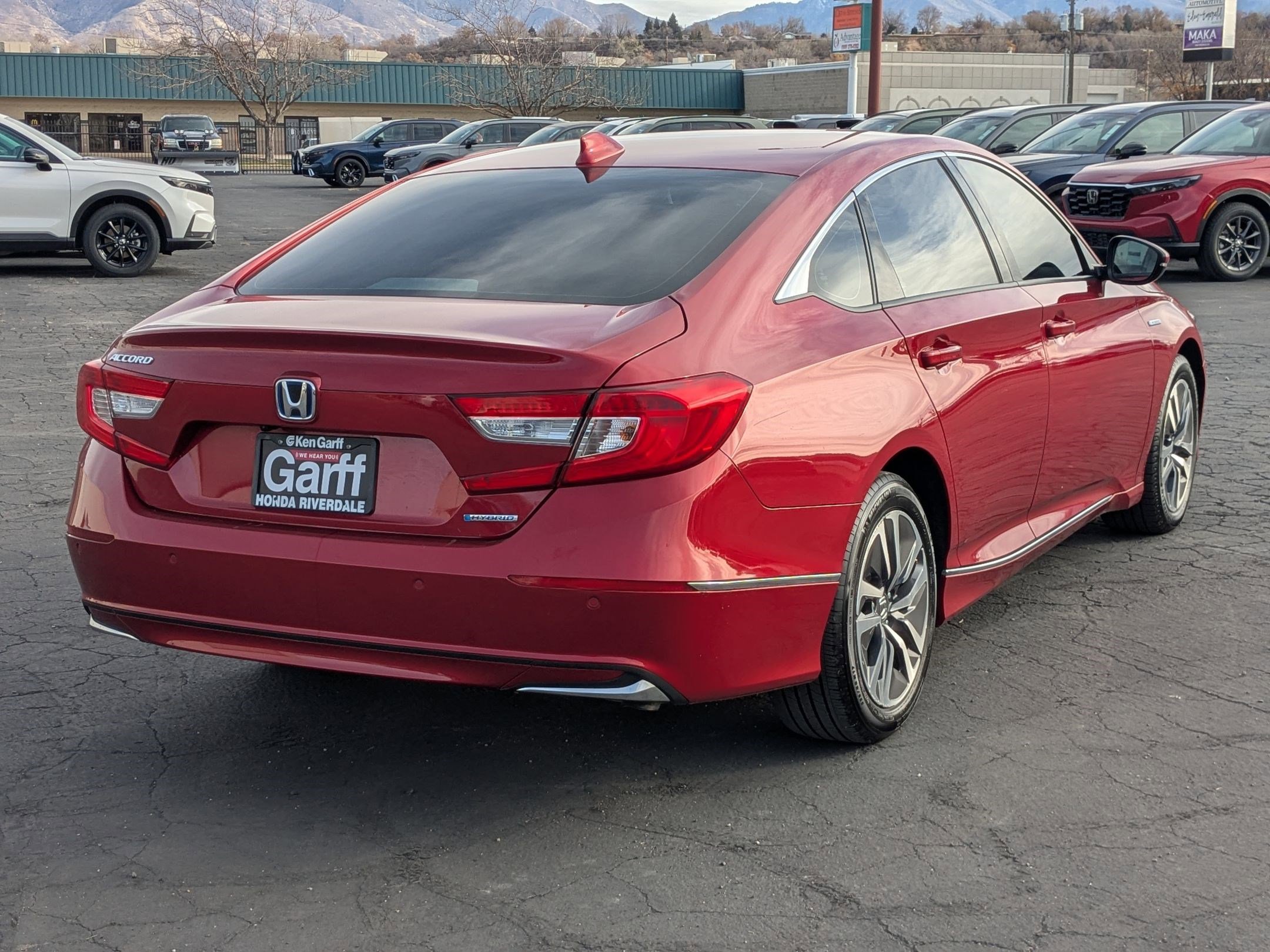 2021 Honda Accord Hybrid EX-L photo 3