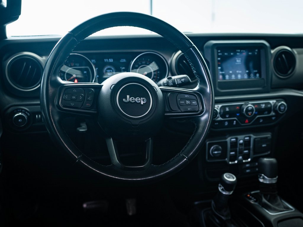 2020 Jeep Wrangler Unlimited Willys photo 20