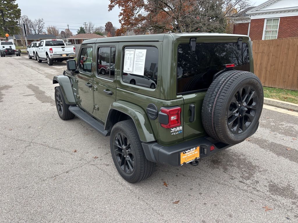 2021 Jeep Wrangler Unlimited Sahara 4xe photo 4