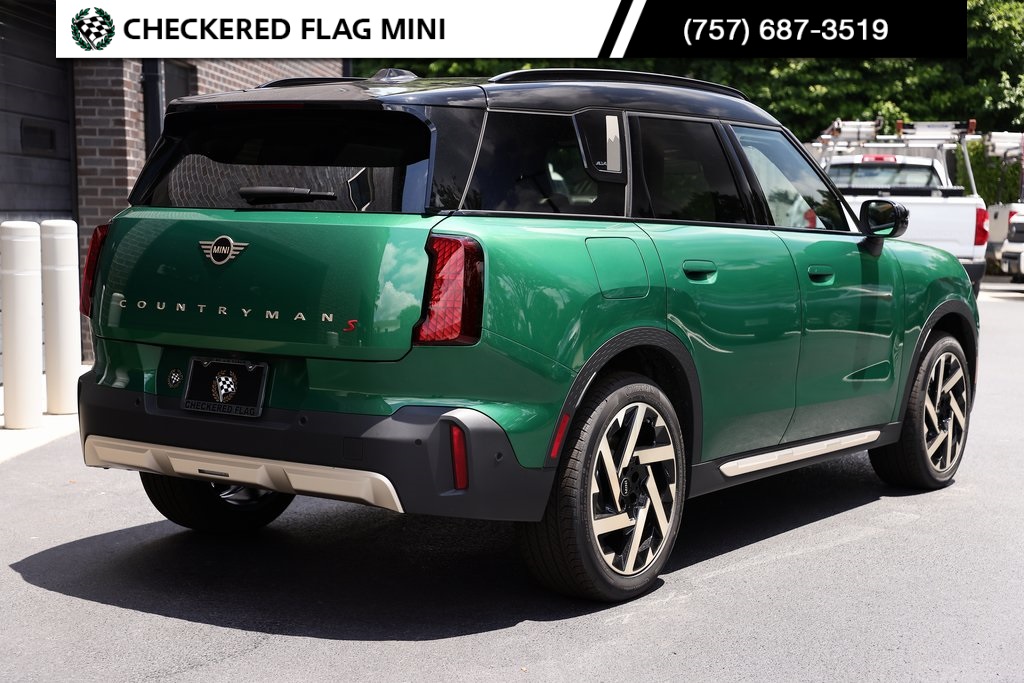 2025 Mini Cooper S ALL4 photo 6