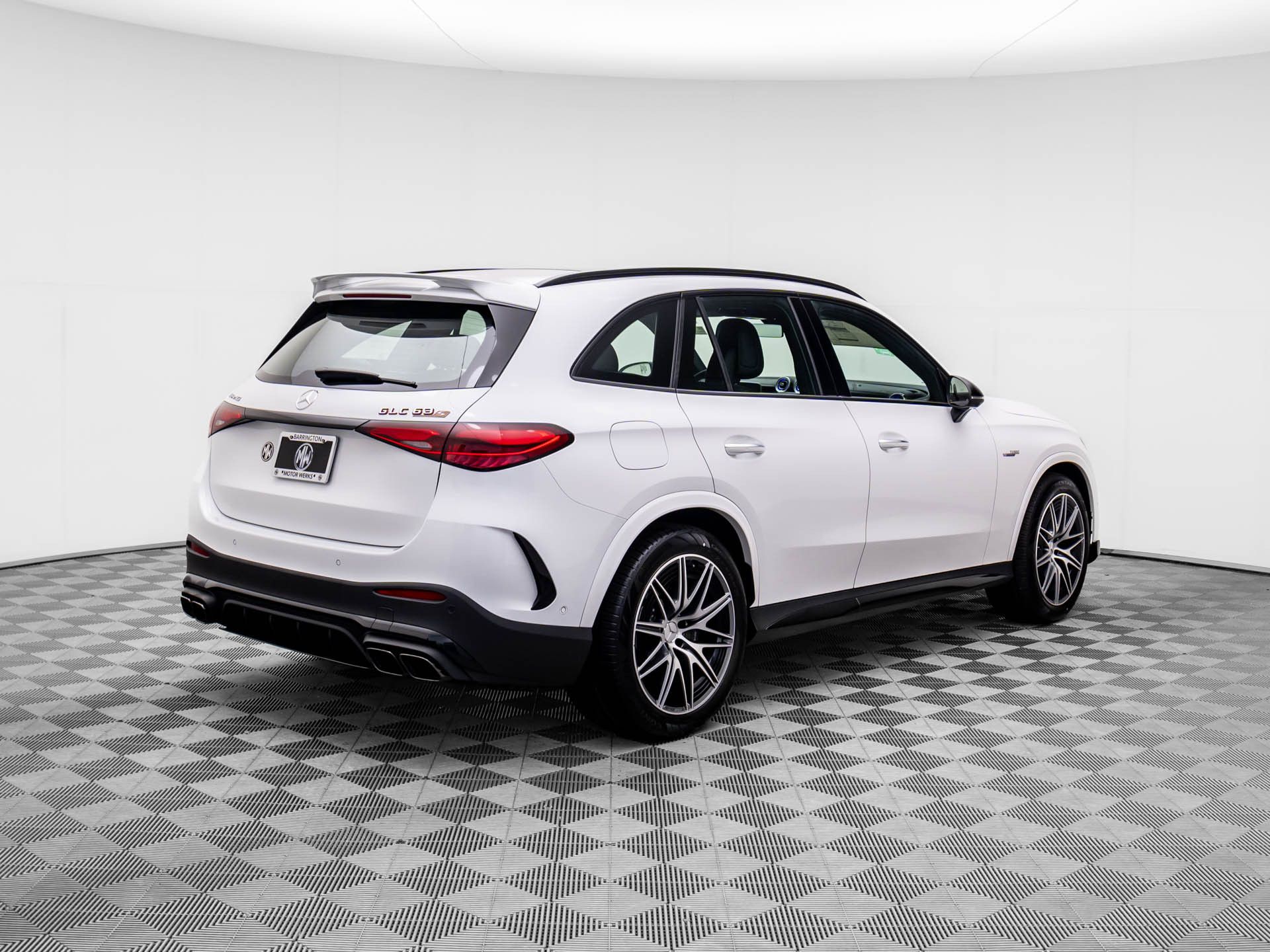 2025 Mercedes Benz GLC 63 AMG S E PERFORMANCE 4MATIC photo 4