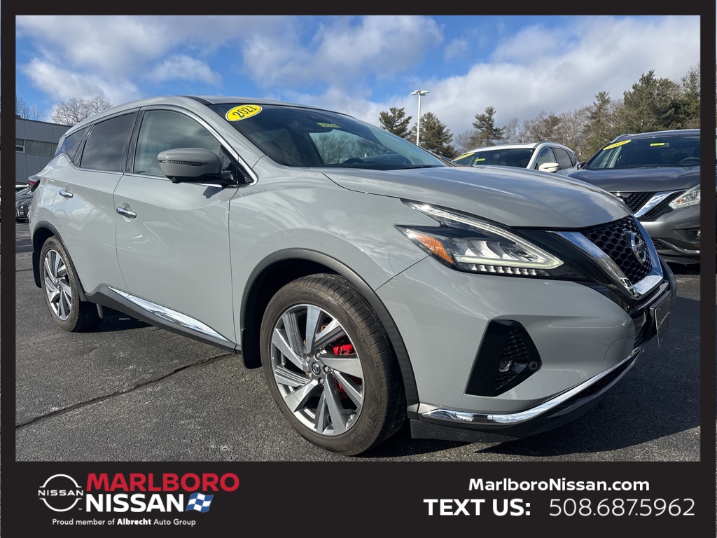 2021 Nissan Murano SL's photo