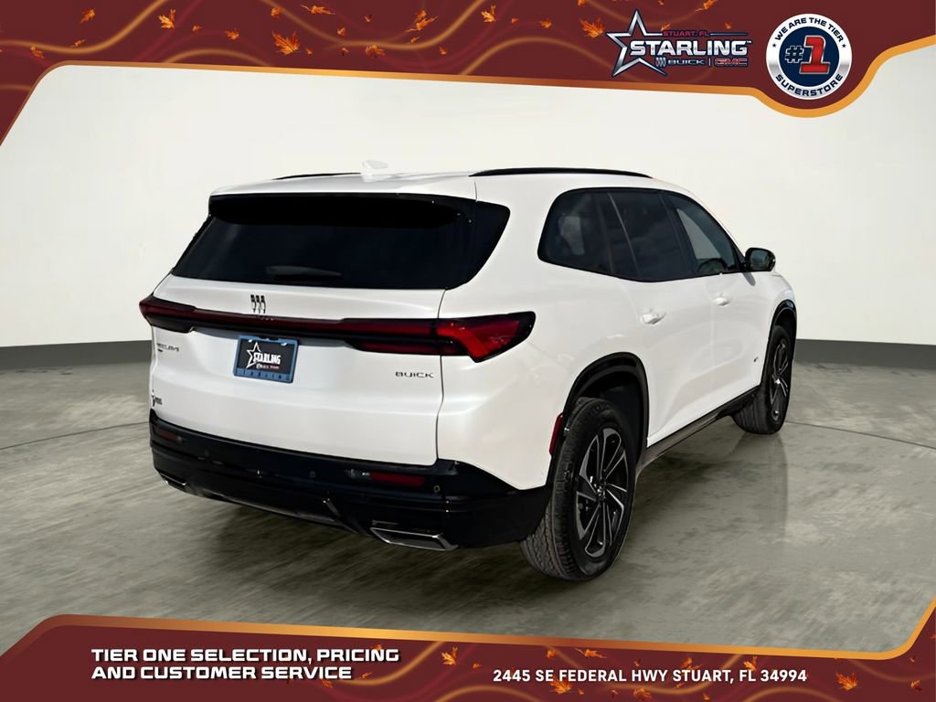 2025 Buick Enclave Sport Touring photo 5