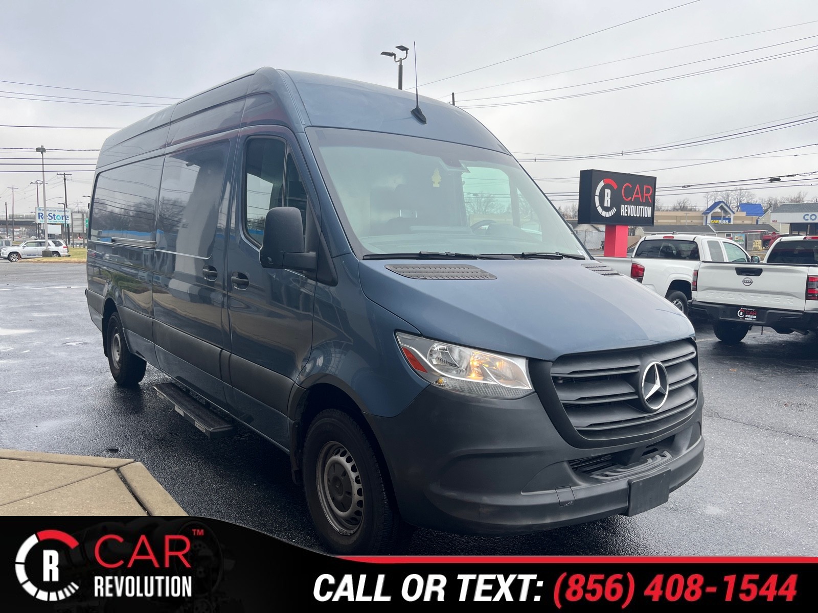 2019 Mercedes-Benz Sprinter Cargo Van