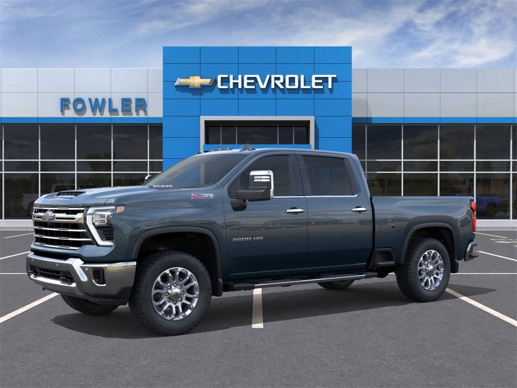 2026 Chevrolet Silverado 2500HD LTZ photo 2