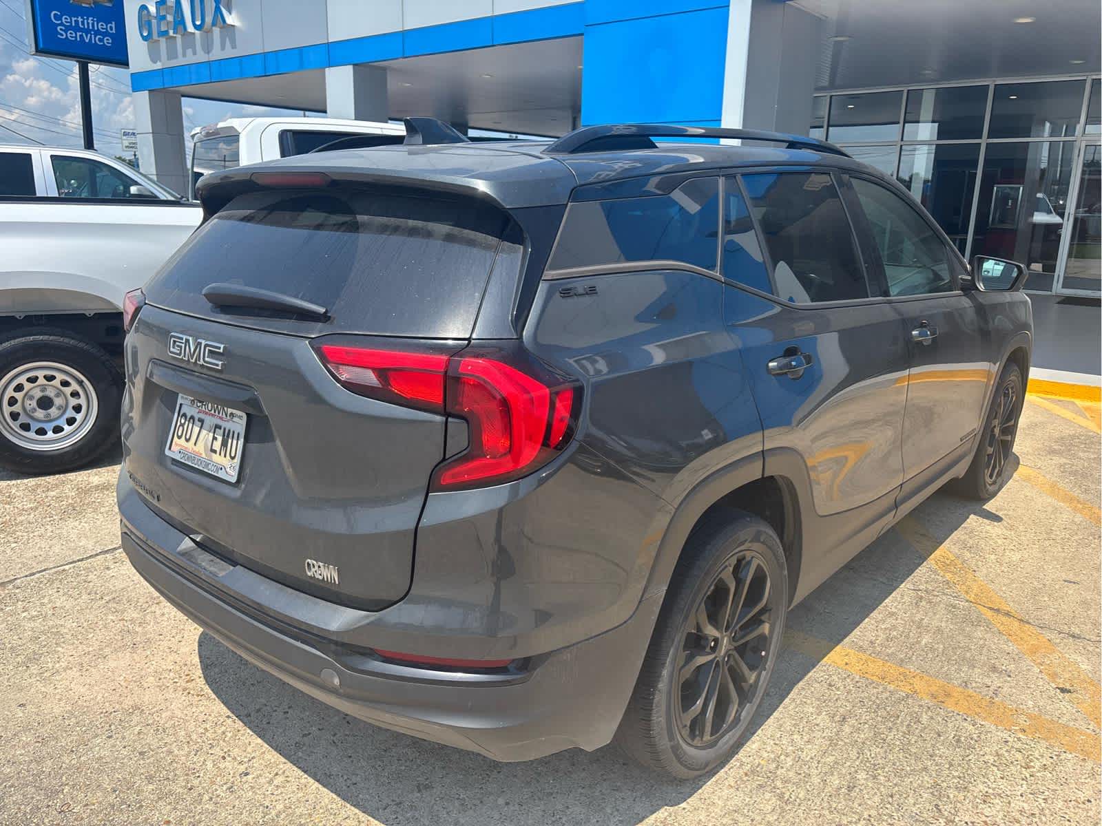 2021 Gmc Terrain SLE photo 7