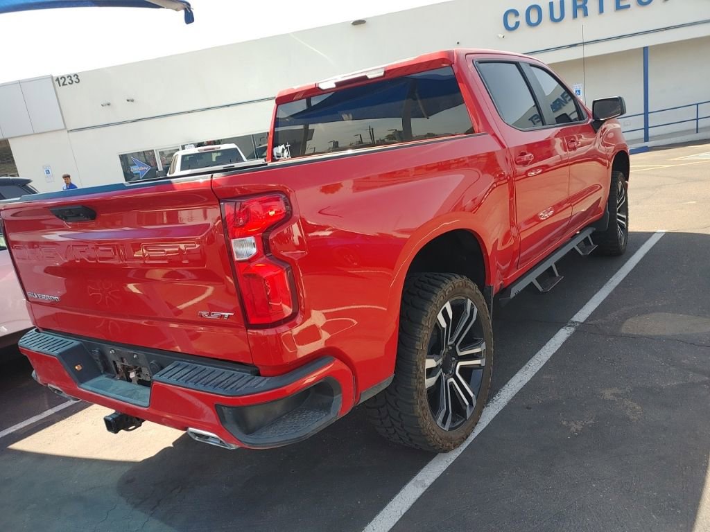 2022 Chevrolet Silverado 1500 RST photo 7