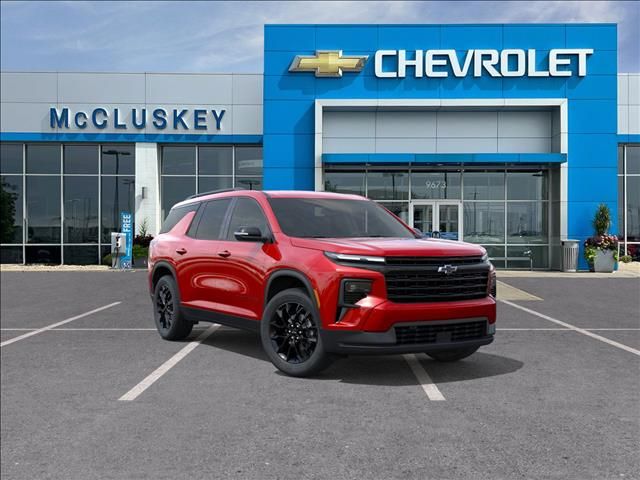 2026 Chevrolet Traverse LT's photo