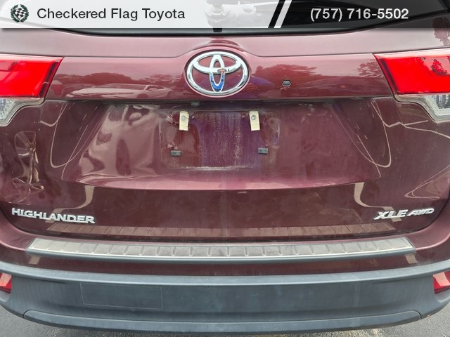 2019 Toyota Highlander XLE photo 5