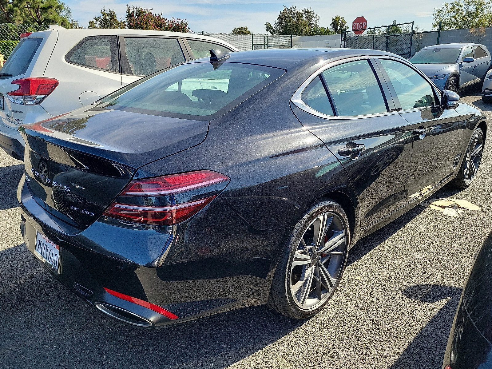 2025 Genesis G70 Advanced 3.3T Sport Prestige photo 4