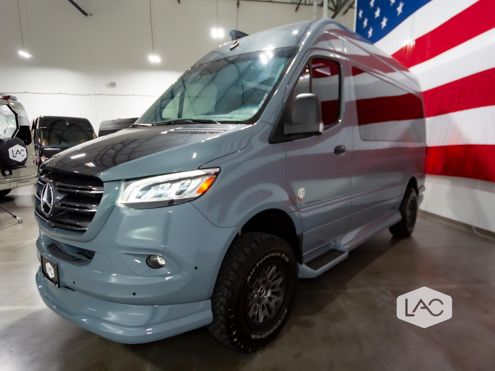 2024 Mercedes Benz Sprinter Cargo Van photo 21