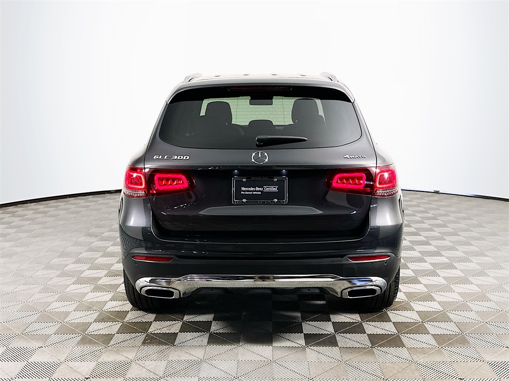 2022 Mercedes Benz GLC 300 4MATIC photo 3