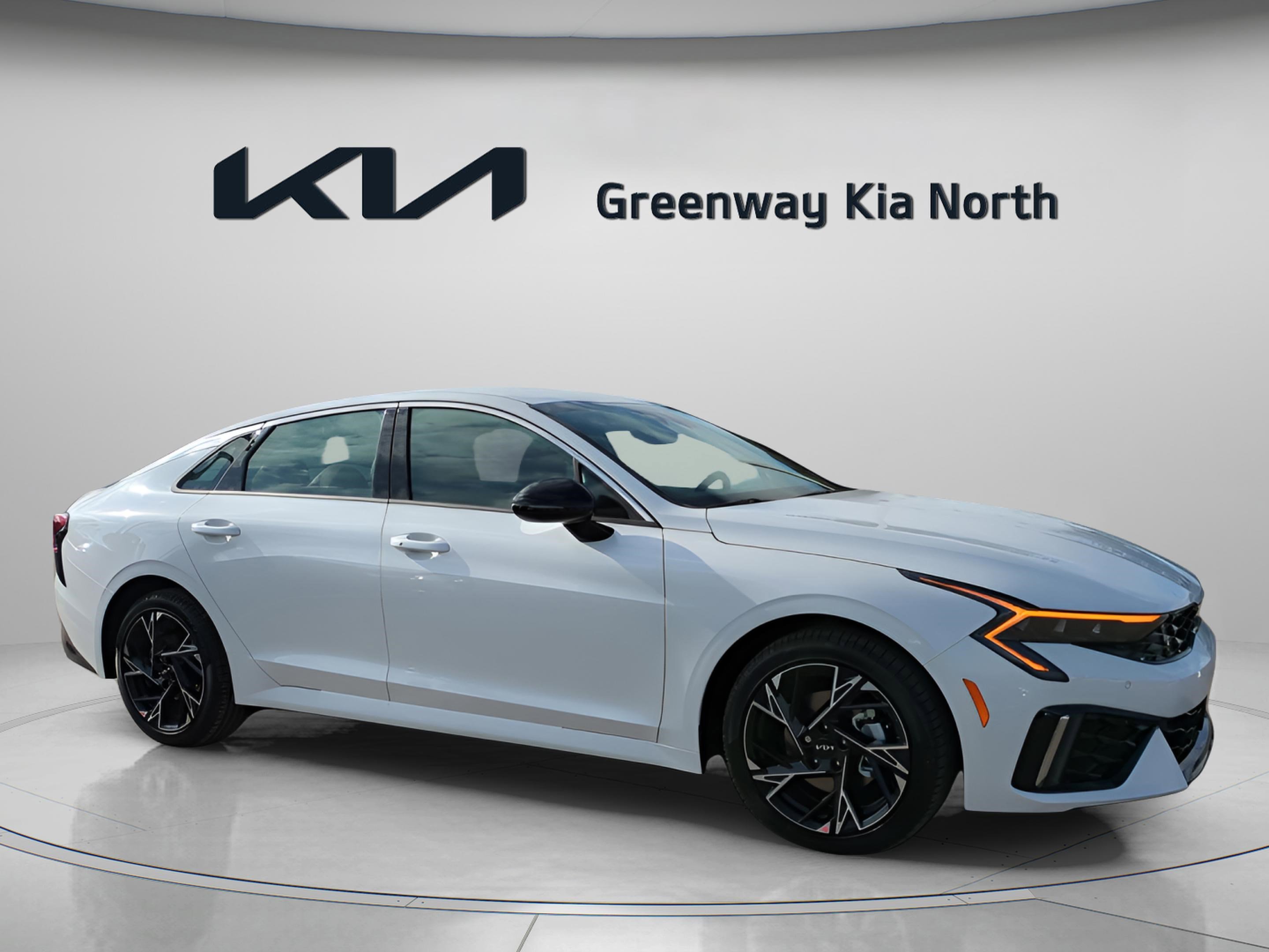 2026 Kia K5 GT-Line's photo