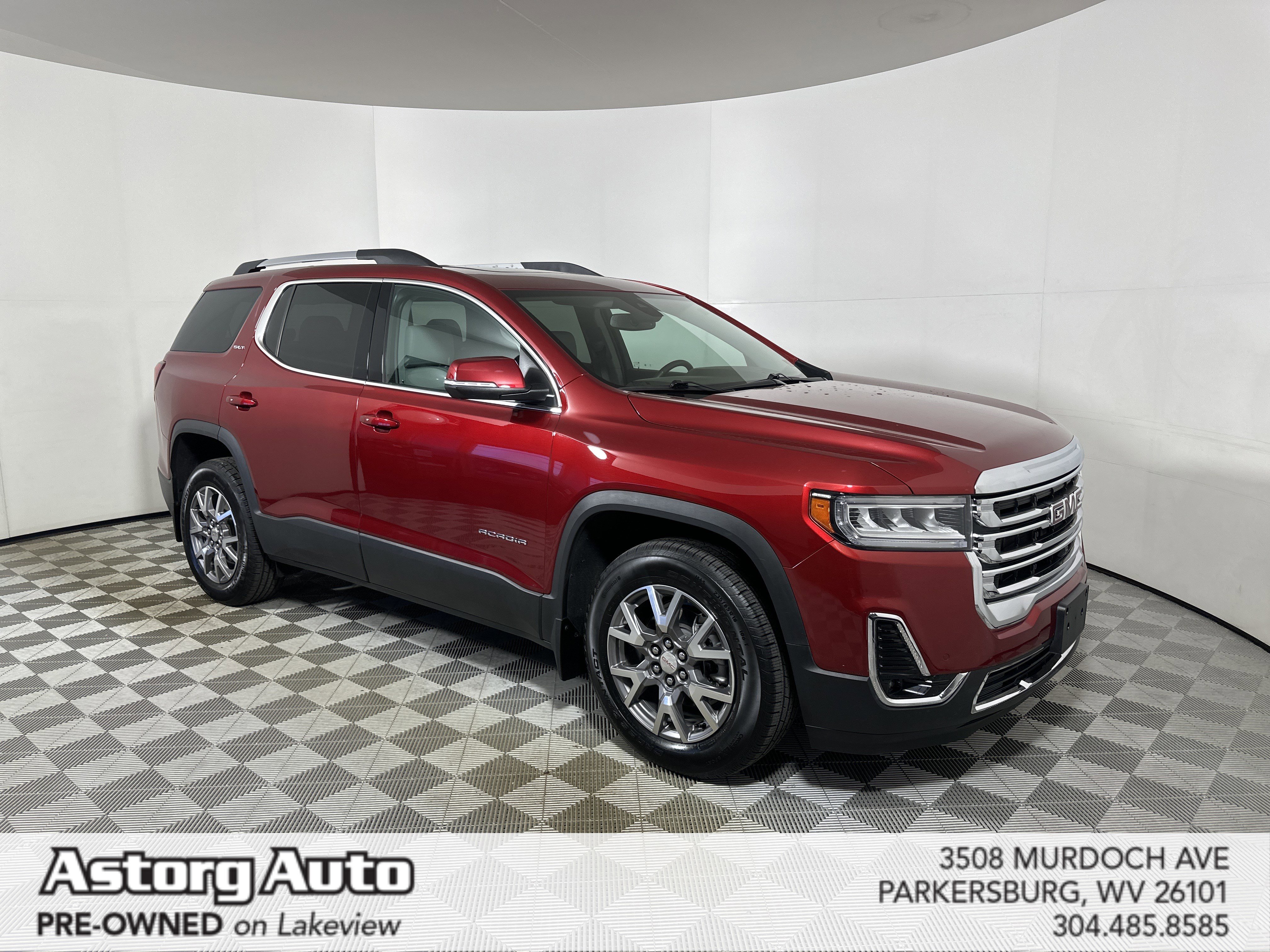 2021 GMC Acadia SLT's photo
