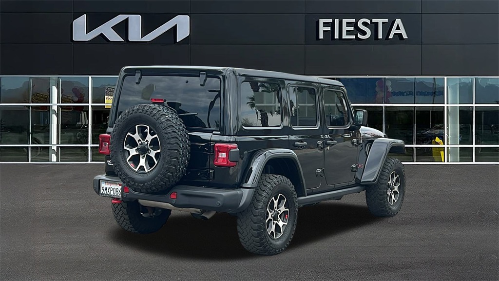 2021 Jeep Wrangler Unlimited Rubicon photo 4