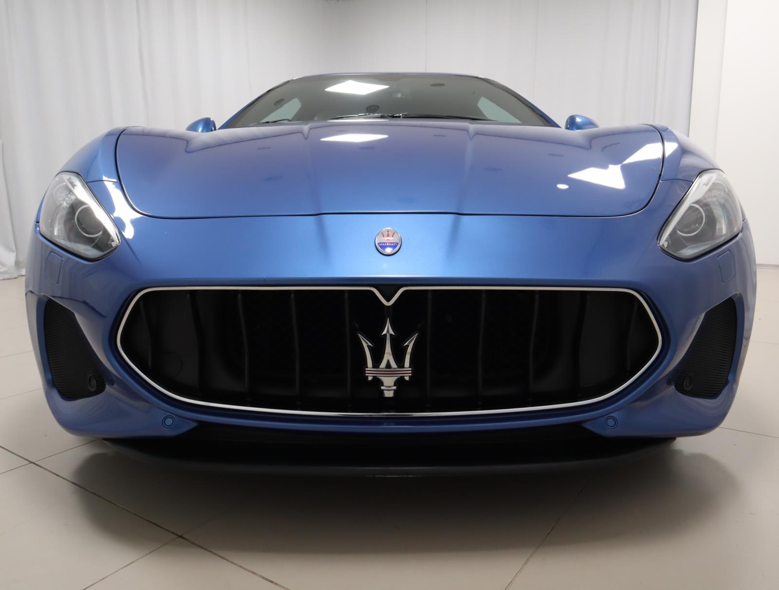 2018 Maserati Granturismo Sport photo 8