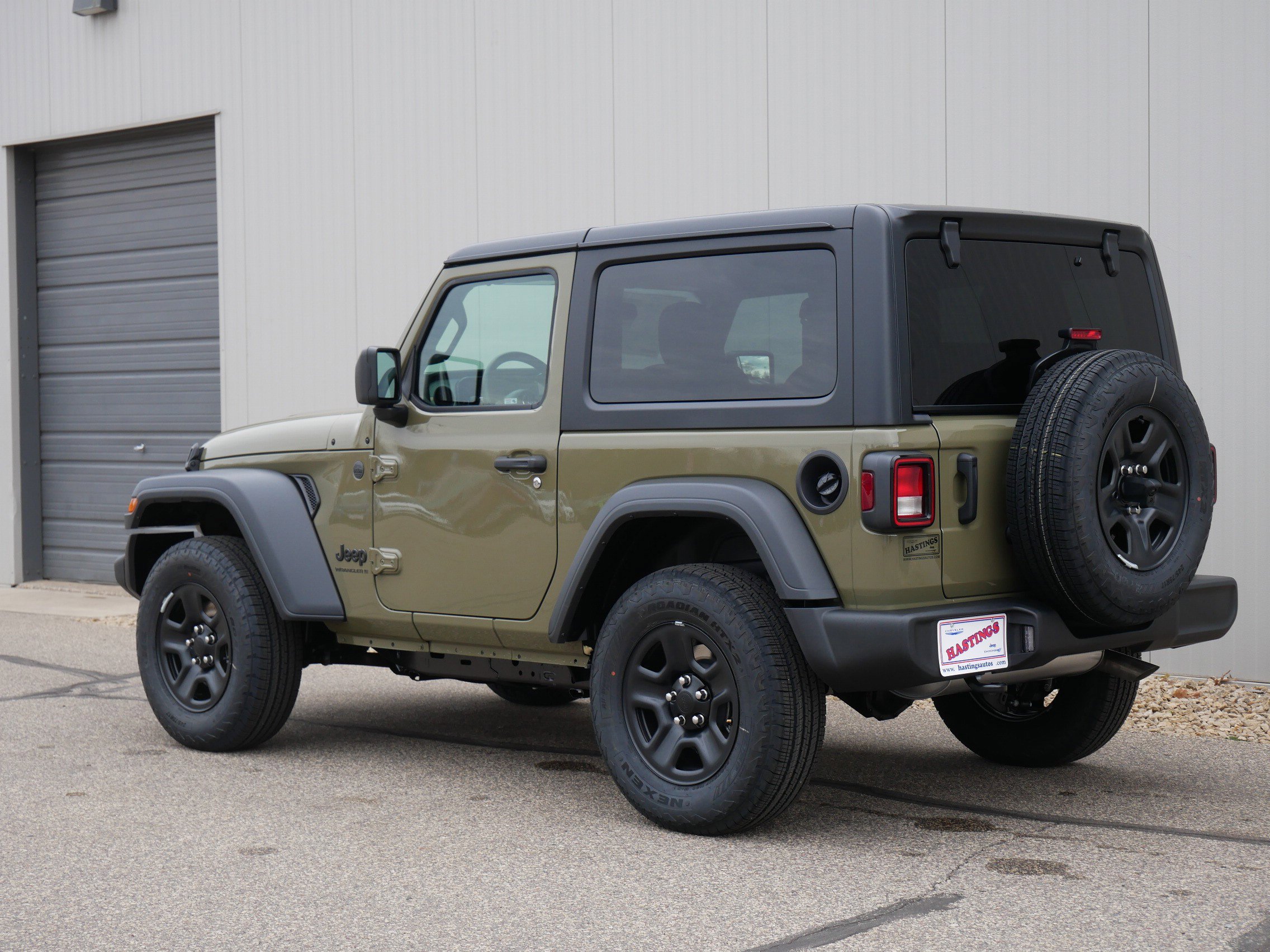 2026 Jeep Wrangler Sport photo 3