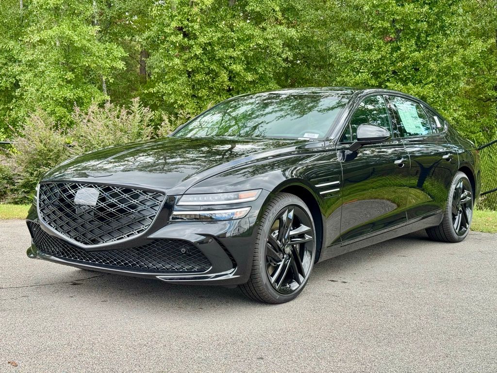 2026 Genesis G80 3.5T Prestige photo 9