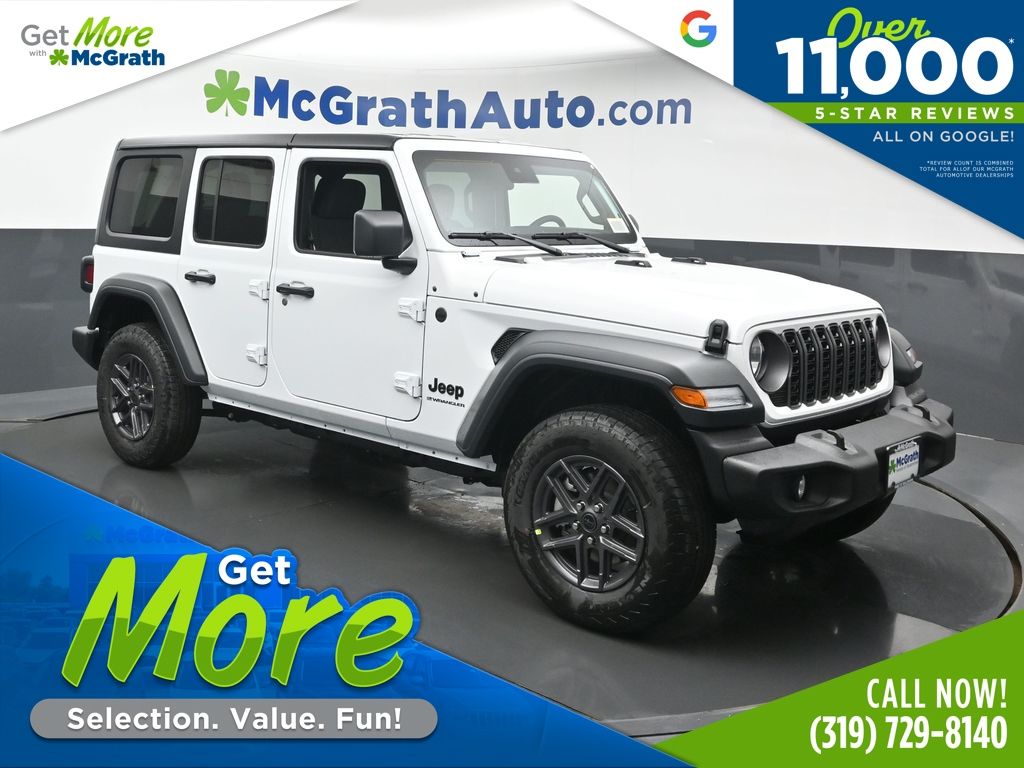 2025 Jeep Wrangler Sport S photo 25