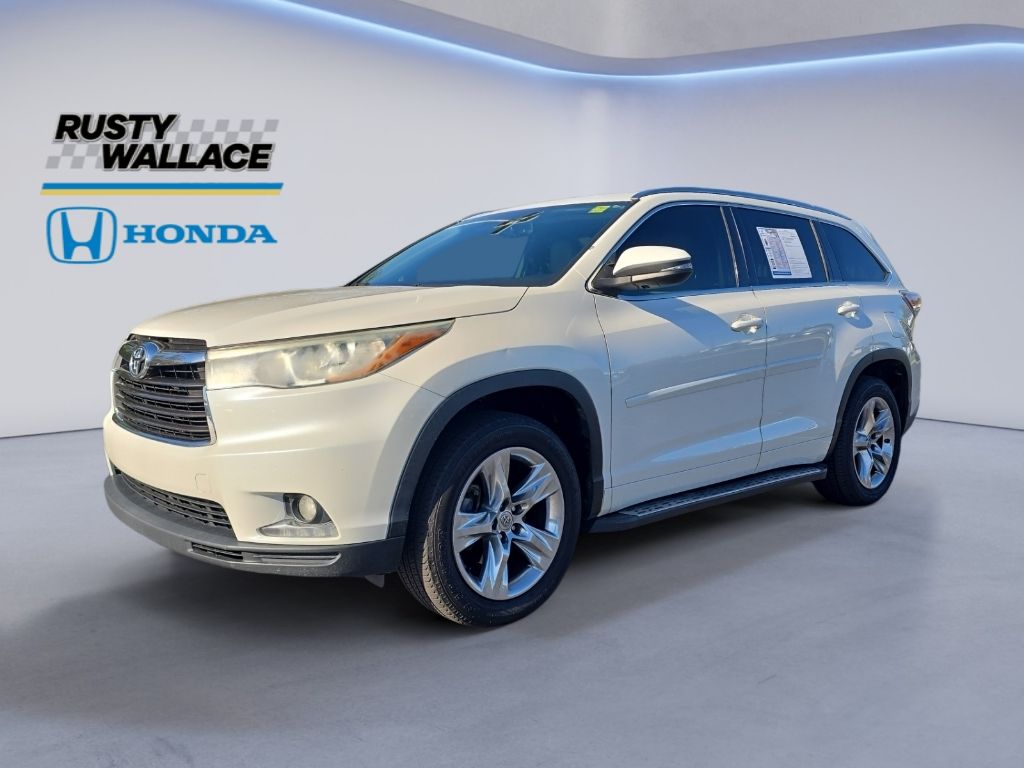 2014 Toyota Highlander Limited