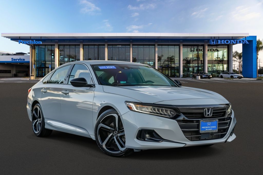 2021 Honda Accord Sport SE's photo