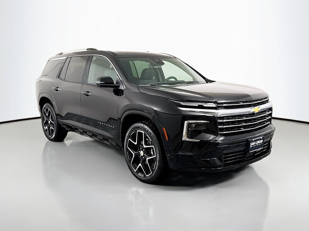 2025 Chevrolet Traverse High Country's photo
