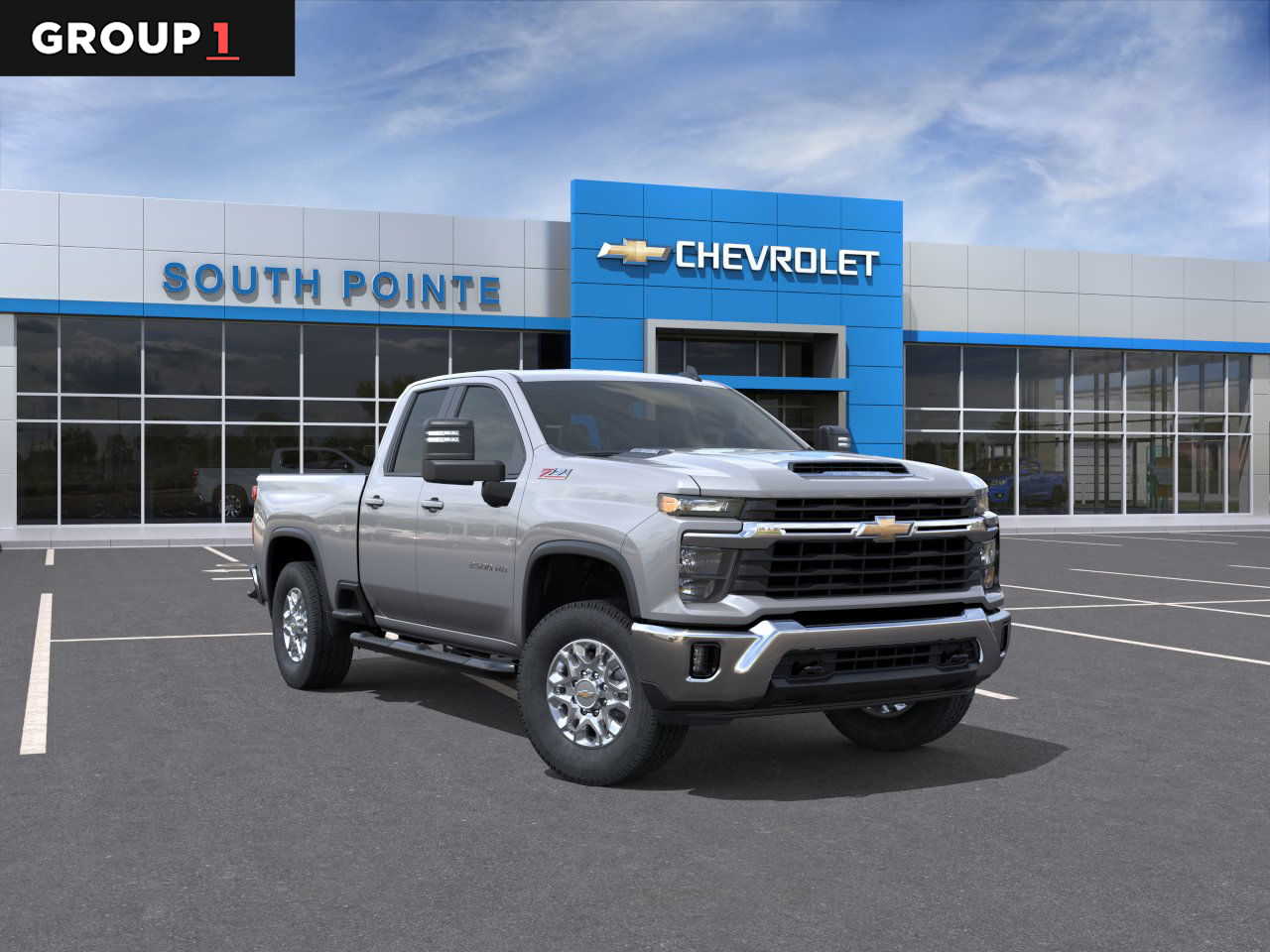 2026 Chevrolet Silverado HD LT's photo