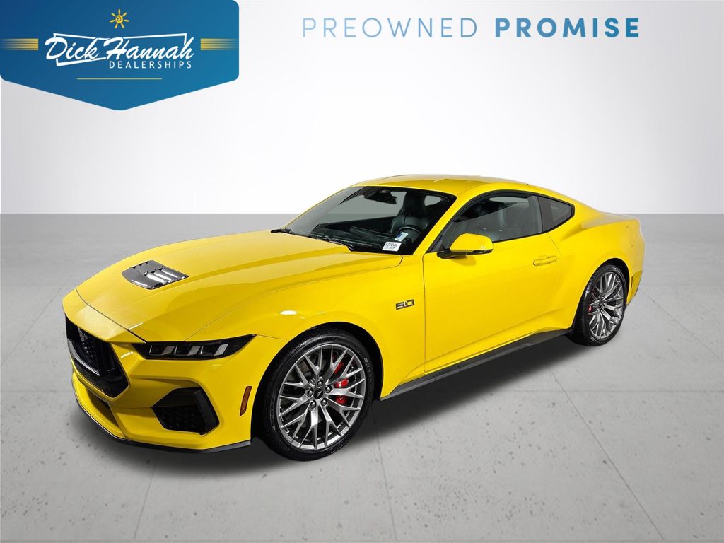2024 Ford Mustang GT Premium's photo