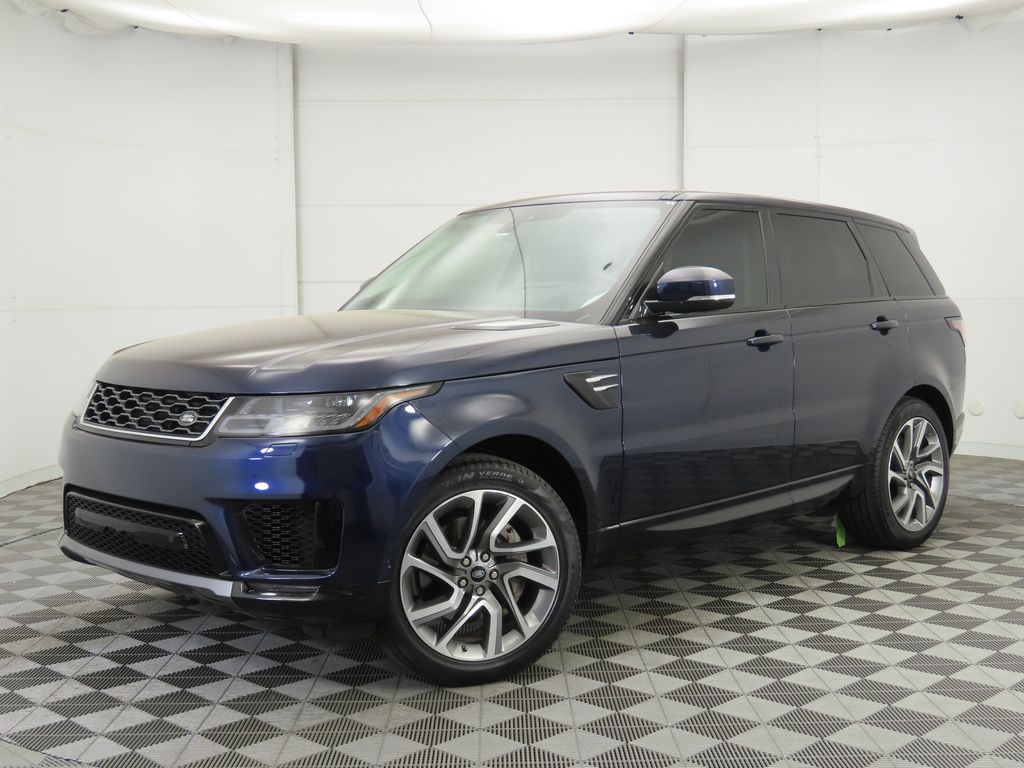 2020 Land Rover Range Rover Sport