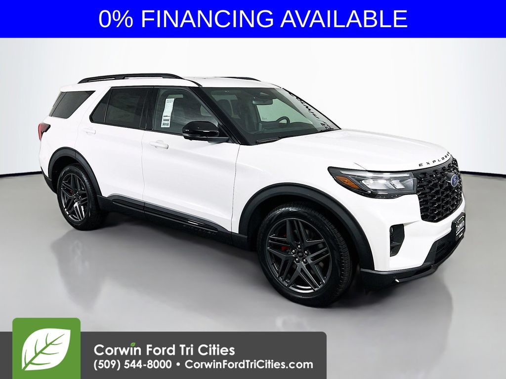 2026 Ford Explorer ST's photo