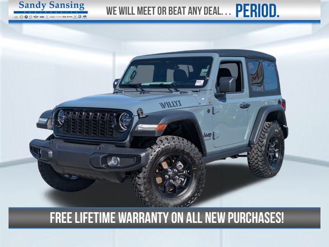 2026 Jeep Wrangler 2-Door Willys's photo