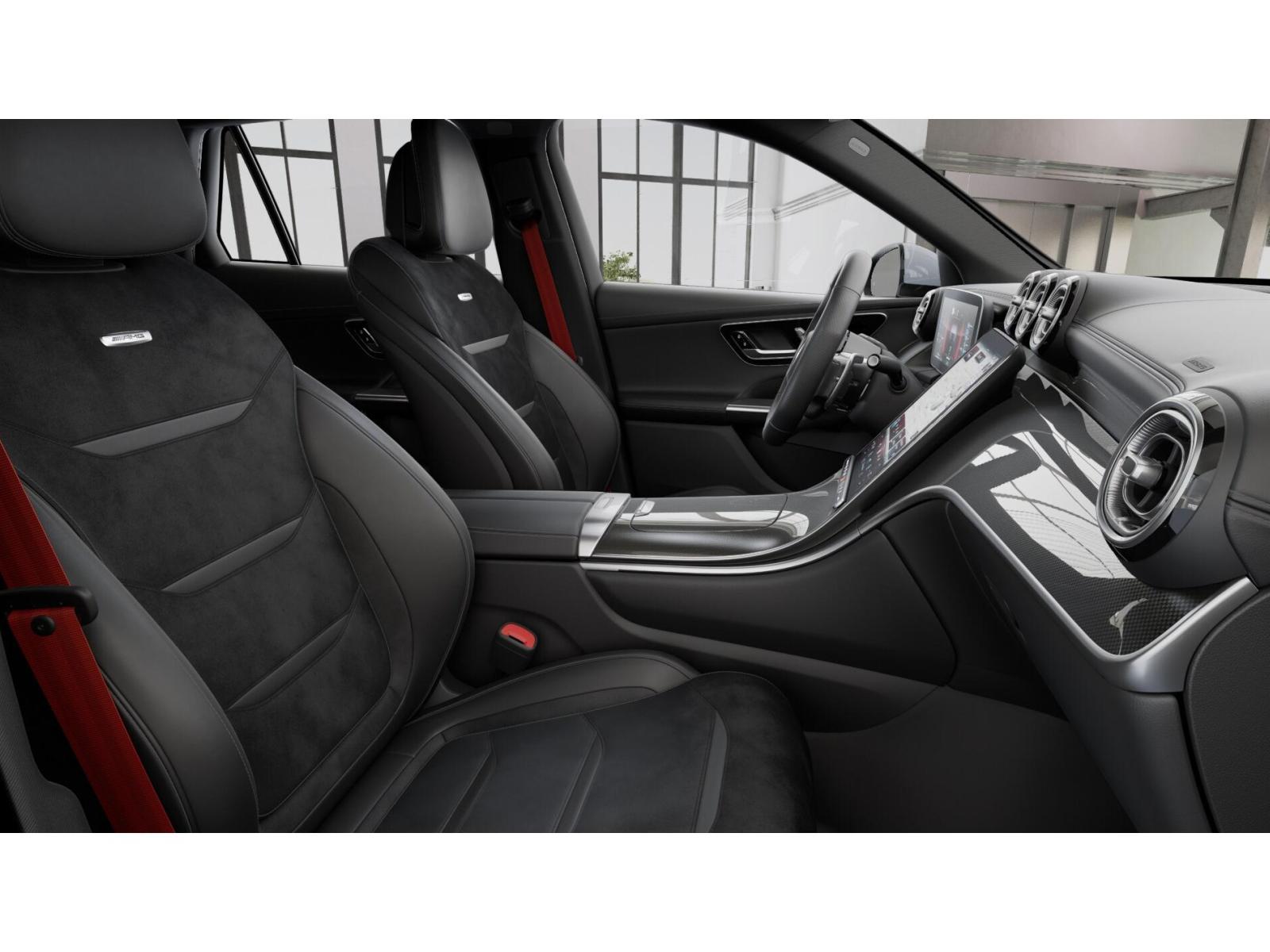 2025 Mercedes Benz GLC AMG 63 S E PERFORMANCE photo 4