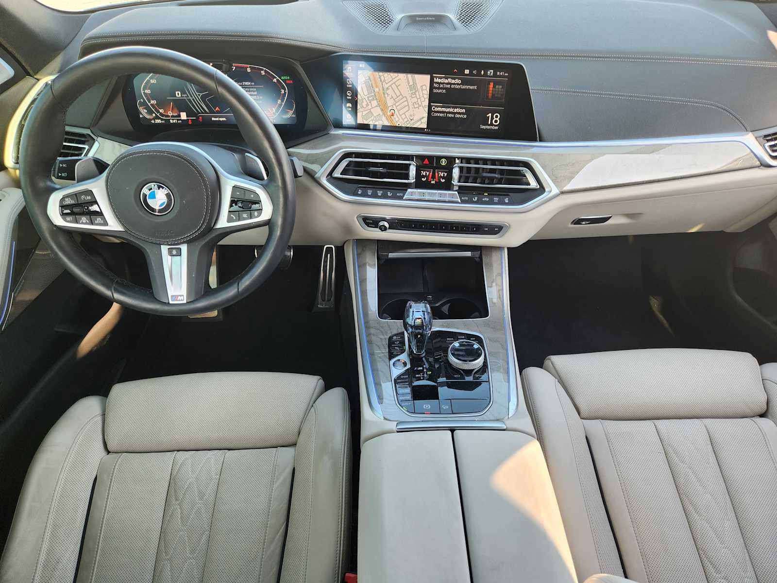 2021 Bmw X5 M50i photo 25