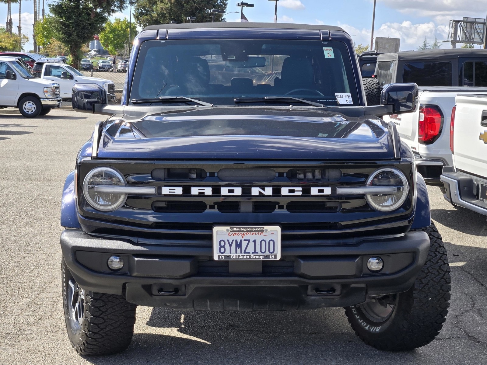 2021 Ford Bronco Big Bend photo 2