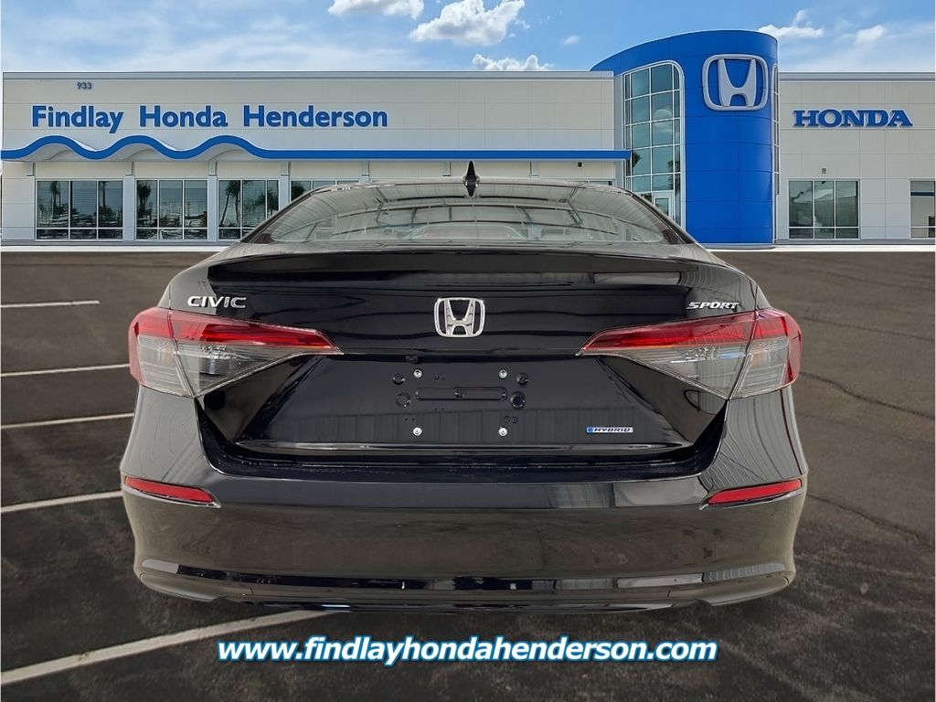 2026 Honda Civic Hybrid Sport photo 3