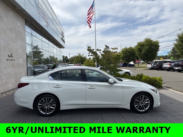 2022 Infiniti Q50 LUXE photo 8