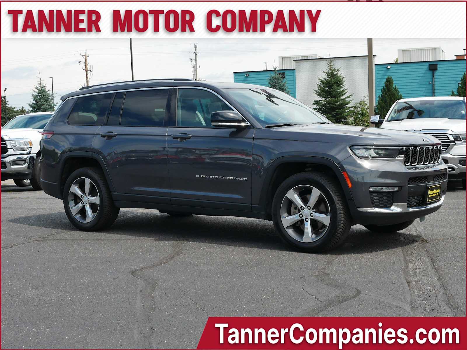 2021 Jeep Grand Cherokee L