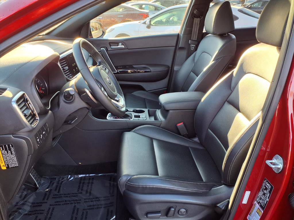 2021 Kia Sportage S Nightfall Edition photo 4