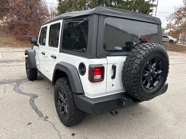 2021 Jeep Wrangler Unlimited Willys Sport photo 3