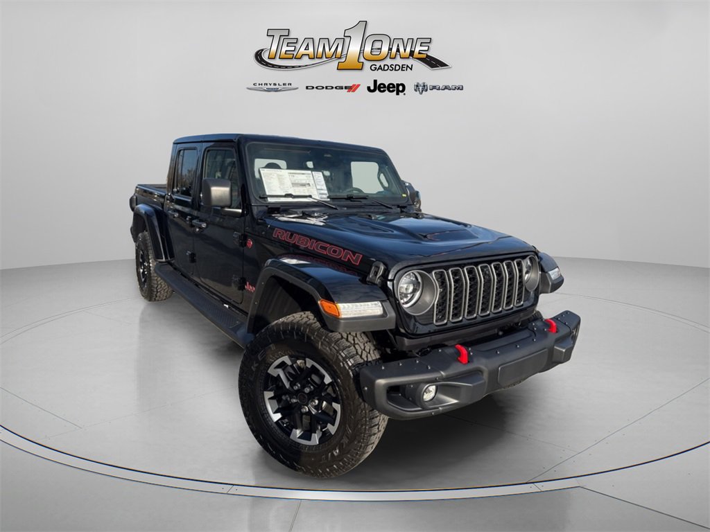 2026 Jeep Gladiator Rubicon X's photo