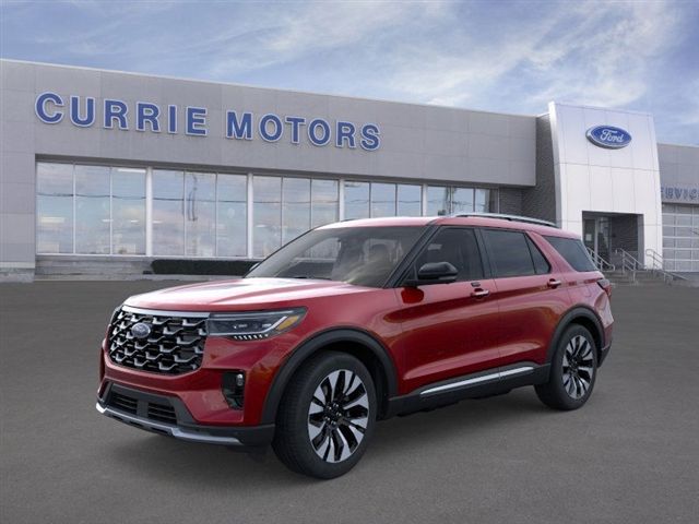 2026 Ford Explorer Platinum's photo