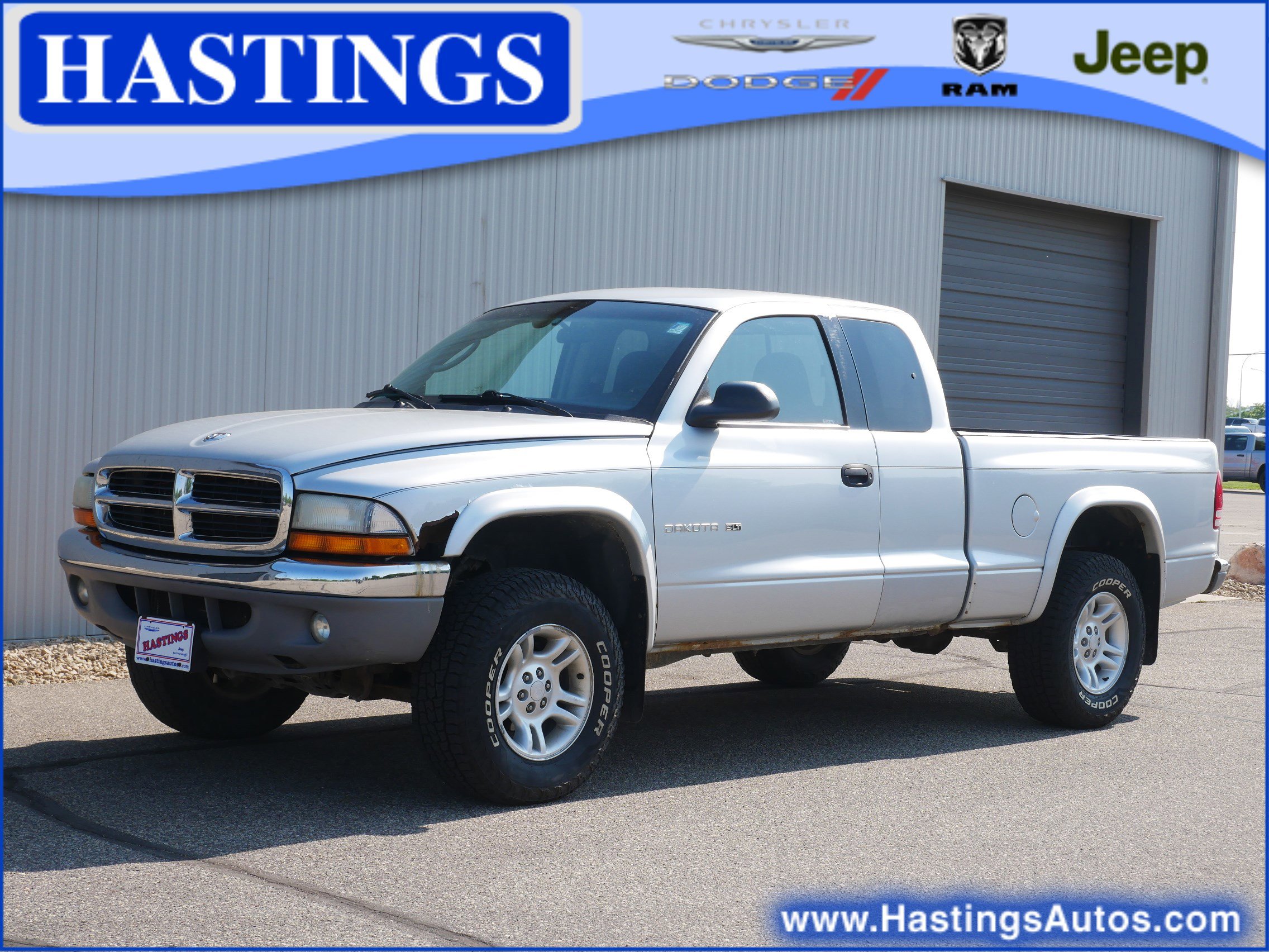 2001 Dodge Dakota SLT's photo
