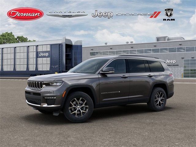2025 Jeep Grand Cherokee L Limited's photo