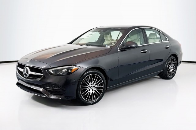 2025 Mercedes-Benz C-Class Sedan
