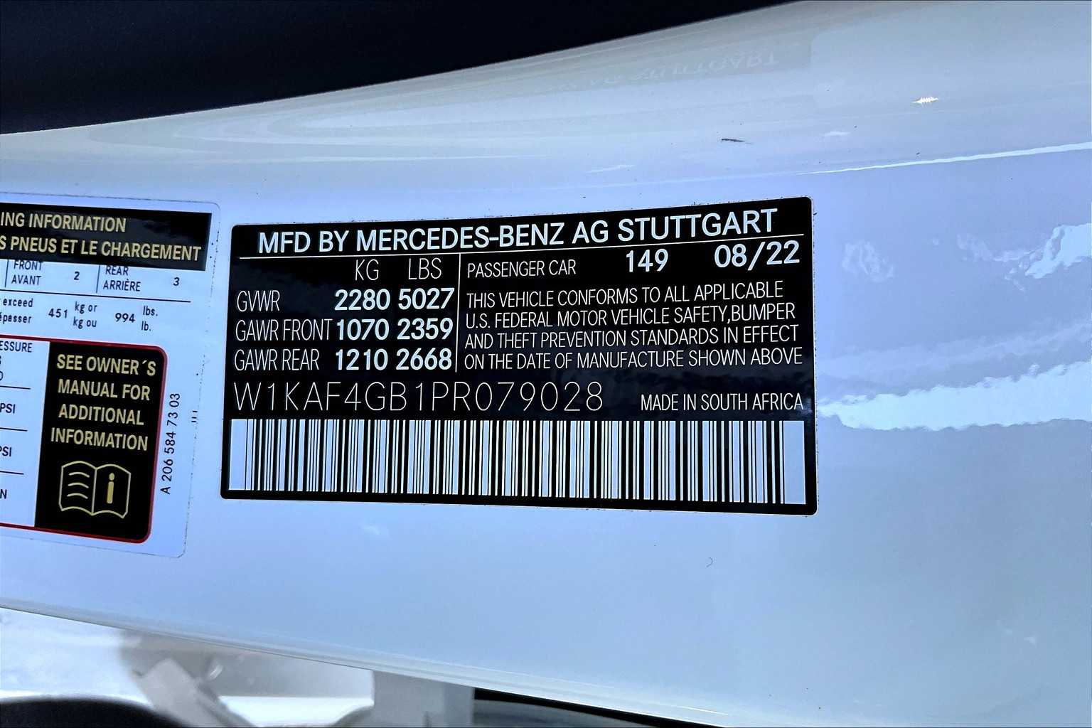2023 Mercedes Benz C 300 photo 30