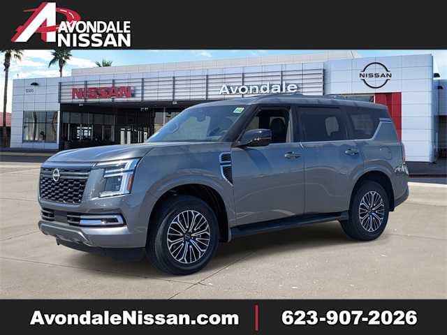 2025 Nissan Armada